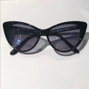 Tom Ford Black Cat Eye NWT